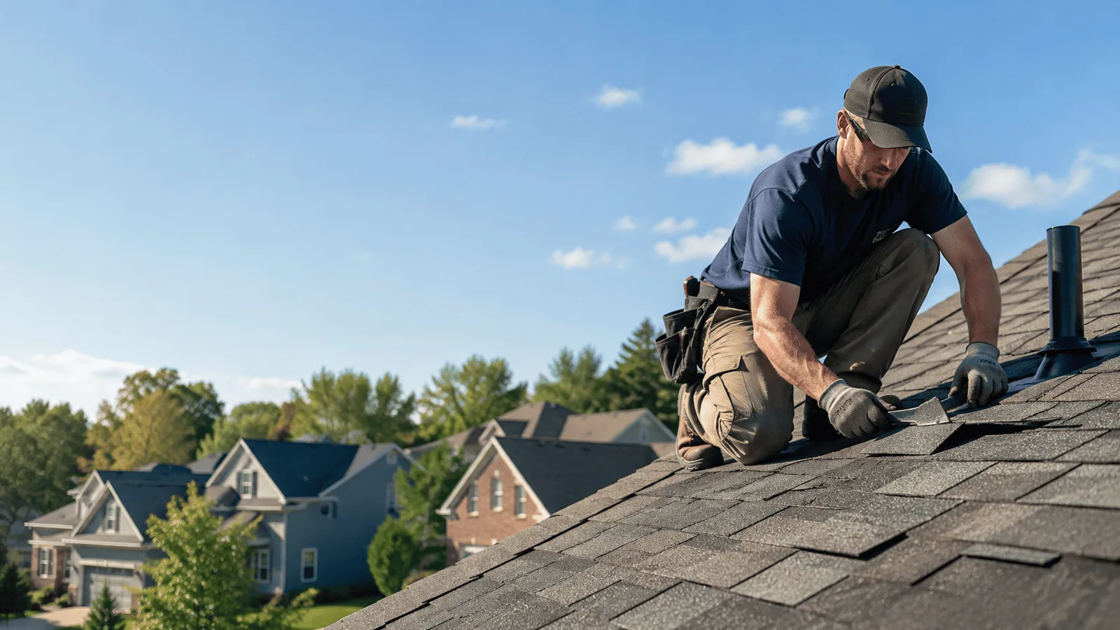 Roof Leak Repair in Durand, MI near me